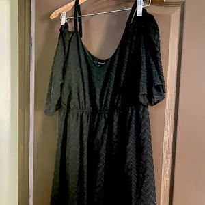2X Torrid Cold Shoulder Dress
